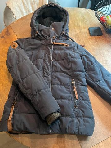 Naketano dames winterjas (donker blauw) beschikbaar voor biedingen