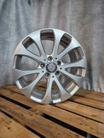 Mercedes 17 inch velgen 5x112, Auto-onderdelen, Banden en Velgen, Ophalen, Gebruikt, Velg(en), 17 inch