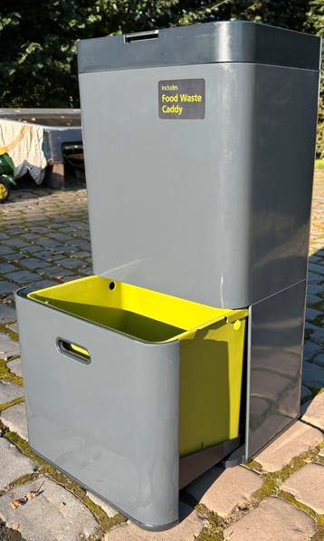 Joseph Joseph intelligent waste afvalbak, prullenbak, grijs beschikbaar voor biedingen