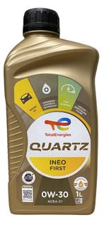 Total Quartz Ineo First 0W-30 (5 liter), Verzenden