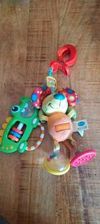 speelgoed playgro met  klem) en rammelaar, Ophalen, Zo goed als nieuw, Rammelaar