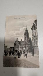 ansichtkaart van het stadhuis van Middelburg, Ophalen of Verzenden