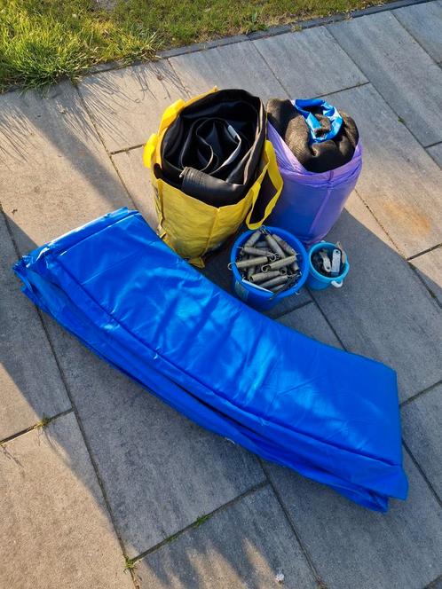 Trampoline diameter 2,60, Kinderen en Baby's, Speelgoed | Buiten | Actiespeelgoed, Gebruikt, Ophalen