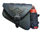 Sportster Tas Mat Zwart Star Oranje, Verzenden, Nieuw