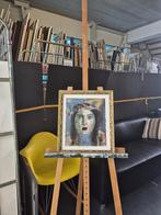 Bierenbroodspot - Zeefdruk / Portret ‘her’ uit 2000, Verzenden
