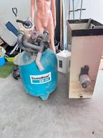 AQUAFORTE ECONOBEAD EB-60 (VIJVER), 100 liter of meer, Ophalen, Gebruikt