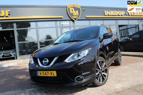Nissan Qashqai 1.2 Acenta | Automaat | Pano | 360 Camera |, Auto's, Nissan, Bedrijf, Te koop, Qashqai, ABS, Achteruitrijcamera