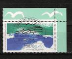 BRD 1989 hoekzegel, Postzegels en Munten, Postzegels | Europa | Duitsland, Ophalen of Verzenden, BRD, Gestempeld