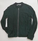 Aaiko vest met groene glitterstrepen, maat S, Kleding | Dames, Truien en Vesten, Oosterveldweg 15, 7274 DZ, Aaiko, Verzenden, Zo goed als nieuw