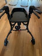 rollator driewieler met dienblad, Ophalen, Opvouwbaar, Zo goed als nieuw