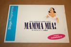Programmaboek. Benny Andersson & Björn Ulvaeus' Mamma Mia!, Boeken, Ophalen of Verzenden, Gelezen, Artiest