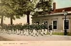 Militairen / soldaten Infanterie in looppas, Verzamelen, Verzenden, Voor 1920, Gelopen, Noord-Holland