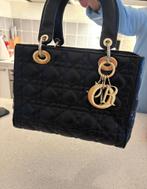Dior ladybag, Ophalen of Verzenden, Zo goed als nieuw, Zwart, Handtas