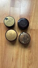 Konvolut bakeliet potjes Pelikan e.a., Antiek en Kunst, Ophalen of Verzenden