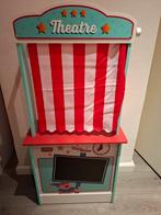Theater/ poppenkast / Marktkraam van hout incl fruit/groente, Ophalen, Zo goed als nieuw, Jongen of Meisje