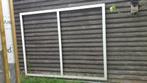 Aluminium kozijnen met dubbelglas en ventilatierooster, Doe-het-zelf en Verbouw, Kozijnen en Schuifpuien, Ophalen, Gebruikt, Raamkozijn