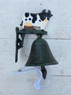 DEURBEL / KOE / GIETIJZER / €8,95, Huis en tuin decoratie Marie, Nieuw, Info@huisentuindecoratiemarie.nl, Peize