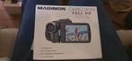 Maginon camcorder full HD, zwart, Overige merken, Camera, Geheugenkaart, Minder dan 8x