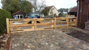 Prachtig landelijk hekwerk beschikbaar voor biedingen