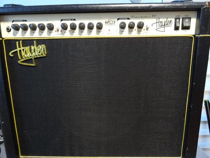 Hayden Pacemaker 40,El84,H&K ATS 60, Muziek en Instrumenten, Versterkers | Bas en Gitaar, Gebruikt, Gitaar, Minder dan 50 watt
