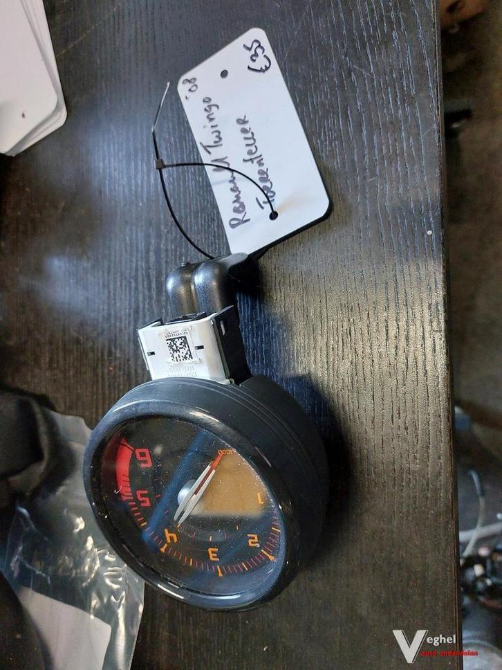 Renault Twingo toerenteller '08, Auto-onderdelen, Dashboard en Schakelaars, Gebruikt, Ophalen of Verzenden