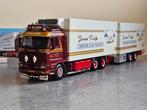 Wsi scania 143 jeroen vrolijk #geersbrothers, Ophalen of Verzenden, Nieuw, Bus of Vrachtwagen, Overige merken