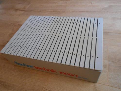 Fischer Technik 1000 Box vol met onderdelen., Kinderen en Baby's, Speelgoed | Educatief en Creatief, Gebruikt, Ophalen of Verzenden