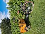 Elektrische vogue carry 3 bakfiets, Fietsen en Brommers, Fietsen | Bakfietsen, Ophalen, Gebruikt, 4 kinderen of meer, Overige merken