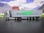 Wsi 01-3941 Scania S Highline CS20H , Bentele Transport, Hobby en Vrije tijd, Modelauto's | 1:50, Ophalen, Nieuw, Bus of Vrachtwagen