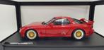 Mazda RX-7 Type RS  kleur rood Solido 1:18, Hobby en Vrije tijd, Modelauto's | 1:18, Ophalen, Nieuw, Auto, Solido