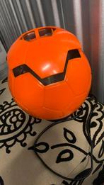 Oranje voetbal lamp tafel lamp, Ophalen of Verzenden, Gebruikt, Kunststof