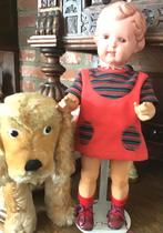 Mooie vintage schildpad pop, Antiek en Kunst, Antiek | Speelgoed, Ophalen of Verzenden