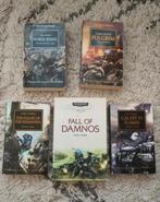 Horus Heresy Books Horus Rising Fulgrim Eisenstein in Flames, Ophalen of Verzenden, Gelezen