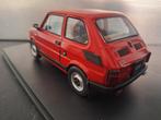 Fiat 126P 1985 Schaal 1:24, Overige merken, WhiteBox, Auto, Nieuw