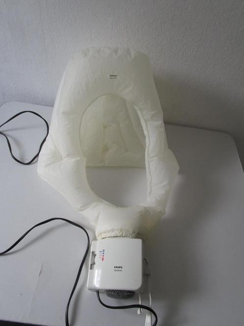 Krups opblaasbare droogkap, 600 watt., Sieraden, Tassen en Uiterlijk, Uiterlijk | Haarverzorging, Gebruikt, Föhn of Haardroger