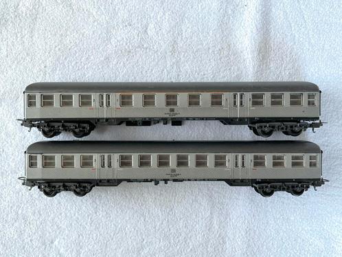 2x Lima DB Silberling 1e en 2e klasse, Hobby en Vrije tijd, Modeltreinen | H0, Gebruikt, Wagon, Gelijkstroom, Lima, Ophalen of Verzenden