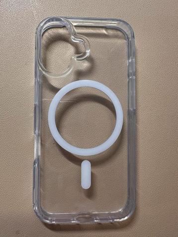 iPhone 16 MagSafe Hoes - Transparant beschikbaar voor biedingen