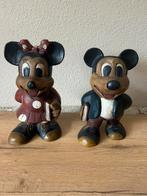 Mickey en Mini Mouse beelden, Verzamelen, Ophalen, Gebruikt, Overige typen