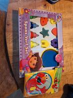 Dora Spons Verf Set + Elmo Schort, Ophalen of Verzenden, Nieuw, Knutselen