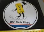 sticker EHV  DAF Parts Filters, Ophalen, Zo goed als nieuw, Bedrijf of Vereniging