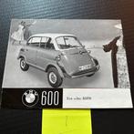 BMW 600 - 1957 (#1), Verzenden, Gelezen, BMW