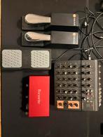 Instrument accessories, pedalen, versterker, mengpanelen, Muziek en Instrumenten, Mengpanelen, Ophalen of Verzenden