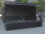 Te koop mobiel podium met certificat., Gebruikt, Overige typen, 120 watt of meer, Ophalen