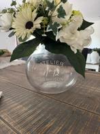 Riviera Maison atelier vaas, Ophalen, Overige kleuren, Minder dan 50 cm, Glas