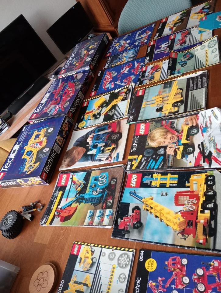 Technisch Lego, grote partij, Kinderen en Baby's, Speelgoed | Duplo en Lego, Gebruikt, Lego, Ophalen of Verzenden