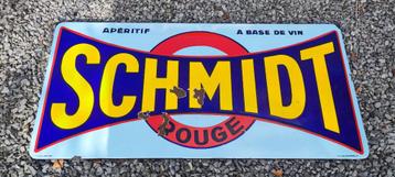 Emaille bord SCHMIDT 1947 beschikbaar voor biedingen