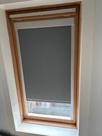 Velux rolgordijnen grijs GGL M08 3059, Doe-het-zelf en Verbouw, Ophalen of Verzenden, Gebruikt, Minder dan 80 cm, Dakraam