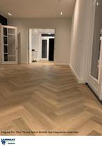 Visgraat Pvc Click Temse Natuur 6mm + integreerde ondervloer, Visgraat Pvc click natuur eik, Bruin, 75 m² of meer, Nieuw