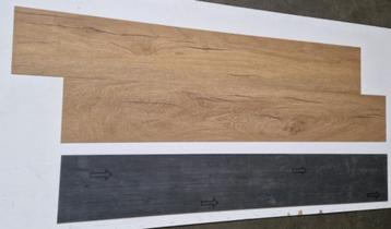 56,8 m2 Plak PVC Oneflor Dryback LVT 30. Tyrol Oak Natural beschikbaar voor biedingen