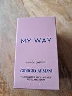 My way, Ophalen of Verzenden, Zo goed als nieuw